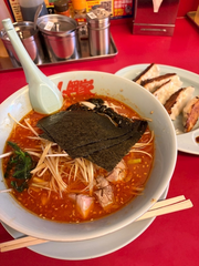 ラーメン山岡家で辛味噌堪能🍜🔥
