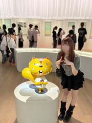 細田守展いった～🌻