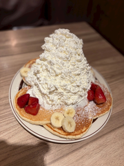 エッグスンのおいしいパンケーキ🍓🥞