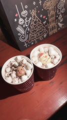 もみの木と暖炉の前