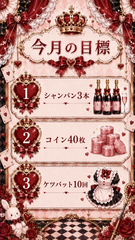 9月の目標👑✨️✨