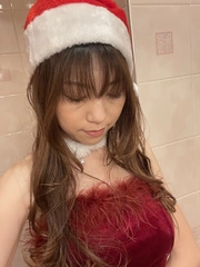 サンタコス🎅赤ドレス👗