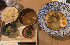 角煮定食
