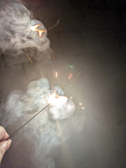 真夜中花火🎇