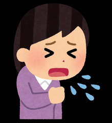 謎の咳が全然取れませんでした