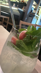 出汁モヒート🌿🍸
