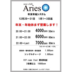 new club Aries