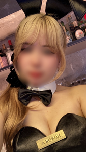 ほのか( ՞. ̫.՞)"|文京区 湯島のガールズバー|BUNNY LOUNGE B4 上野(バニーラウンジ ビーフォーウエノ)