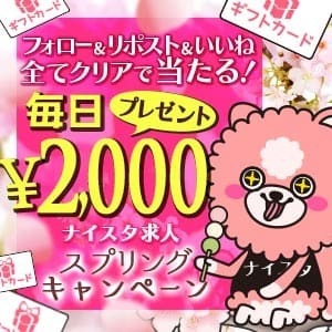 ナイスタちゃん2000円プレゼント