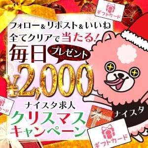 ナイスタちゃん2000円プレゼント