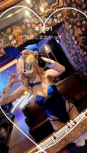 ほのか( ՞. ̫.՞)"|文京区 湯島のガールズバー|BUNNY LOUNGE B4 上野(バニーラウンジ ビーフォーウエノ)