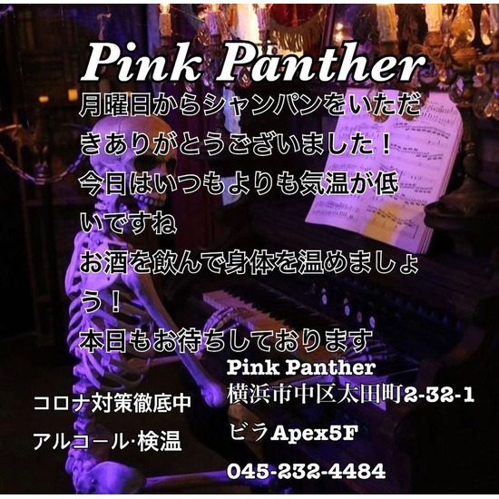 PINK PANTHER