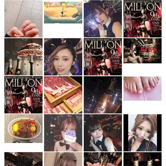 Girls Bar million 銀座通店
