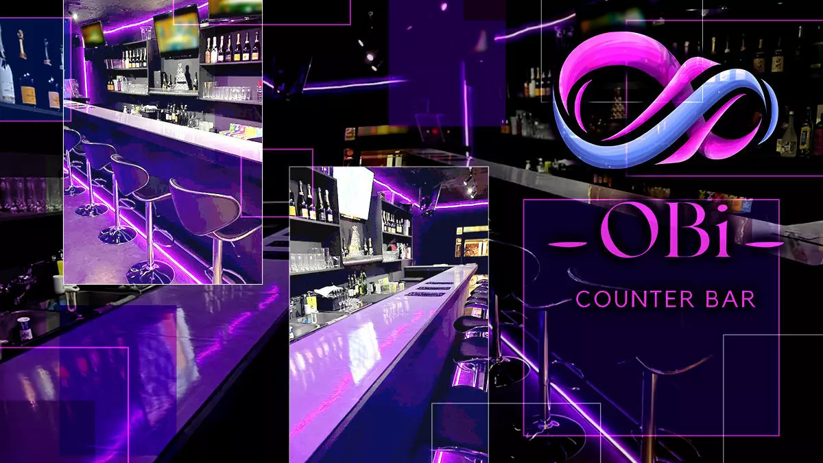 COUNTER BAR -OBi-