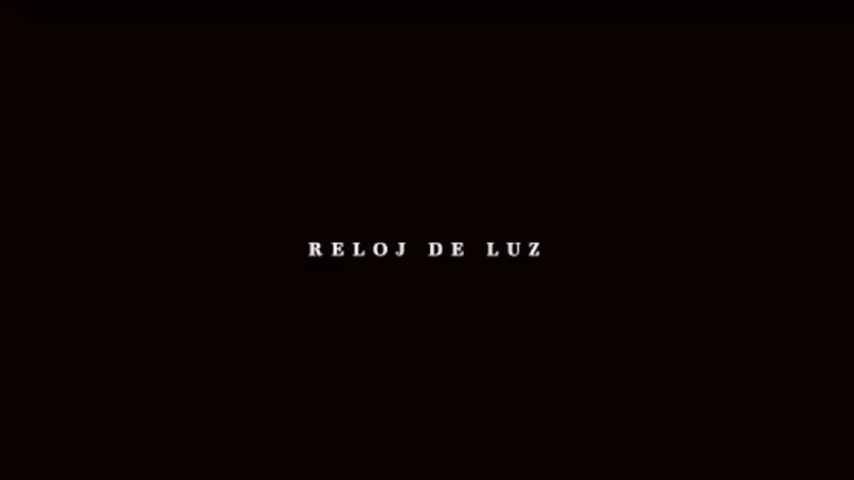 Reloj de Luz