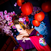 神城 杏花