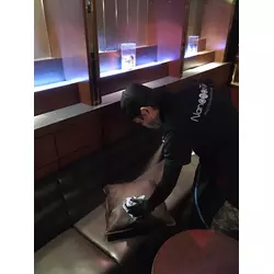 UP STAIRS