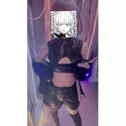 コンカフェアニソンバーあ〜す!