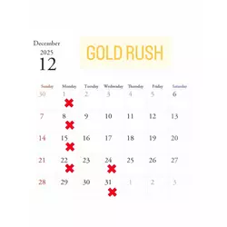 GOLD RUSH