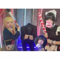 コンカフェアニソンバーあ〜す！
