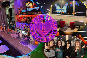 ラブリッシュ(大阪市 北区錦町のガールズバー)