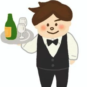 スタッフ黒服くん