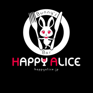 Bunny's Bar HAPPY ALICE