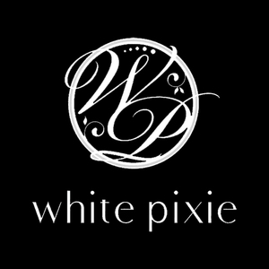white pixie