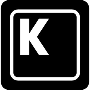 K