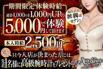 アバンギャルド(熱海市 中央町のキャバクラ)