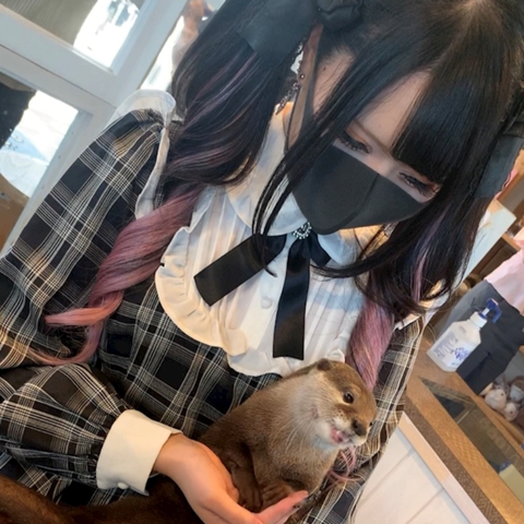 地雷ちゃん。