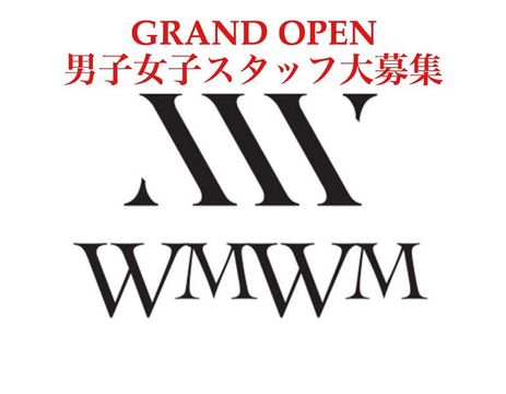 WMWM(ウェーブ) 新宿区歌舞伎町 キャバクラの男性求人情報｜ナイスタ