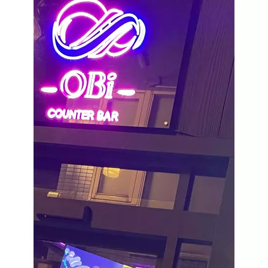 COUNTER BAR -OBi-