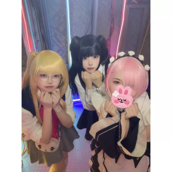 コンカフェアニソンバーあ〜す！