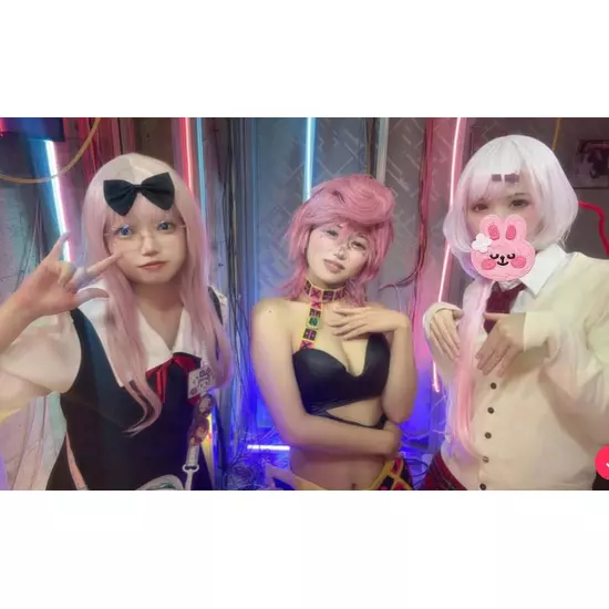コンカフェアニソンバーあ〜す！
