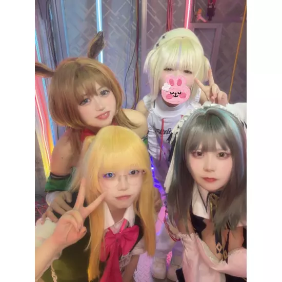 コンカフェアニソンバーあ〜す！