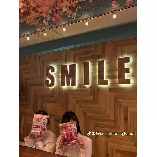 Girl’sBar Lounge Smile Terrace 