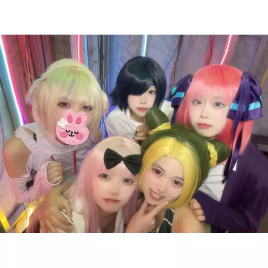 コンカフェアニソンバーあ〜す！