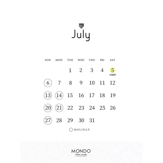 MONDO Glitters Lounge -TAKASAKI-