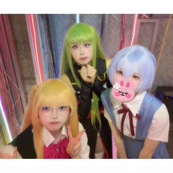 コンカフェアニソンバーあ〜す！
