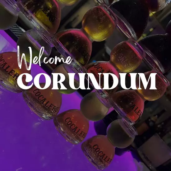 GIRLS BAR CORUNDUM