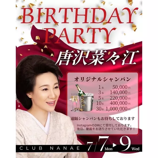 Nanae GINZA