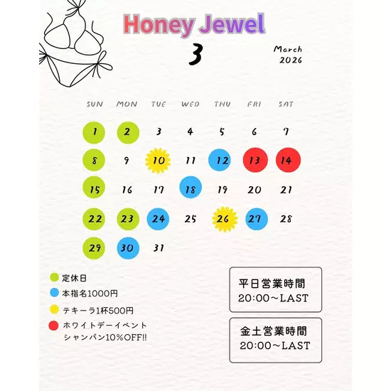Honey Jewel