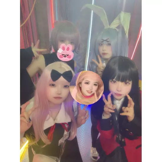 コンカフェアニソンバーあ〜す！