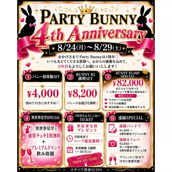 Party Bunny