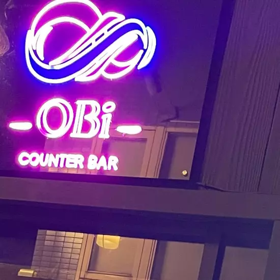 COUNTER BAR -OBi-