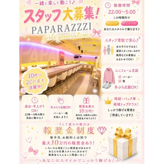 GIRLS' GENERATION PAPARAZZI