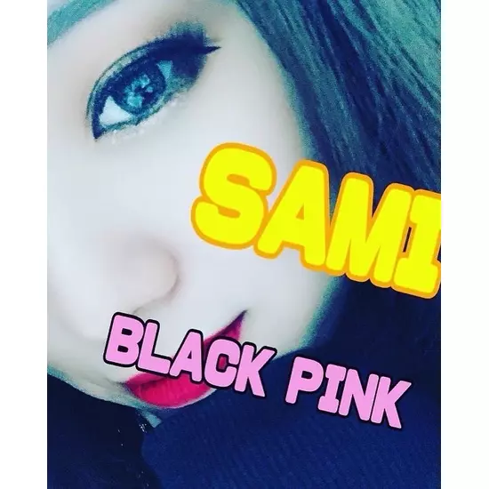 Girl's Bar BLACK PINK