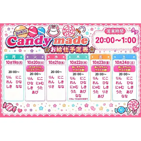 Candy made スーパーズ