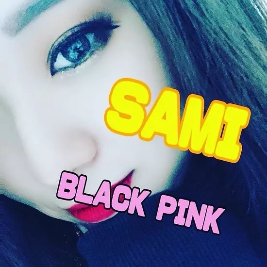 Girl's Bar BLACK PINK